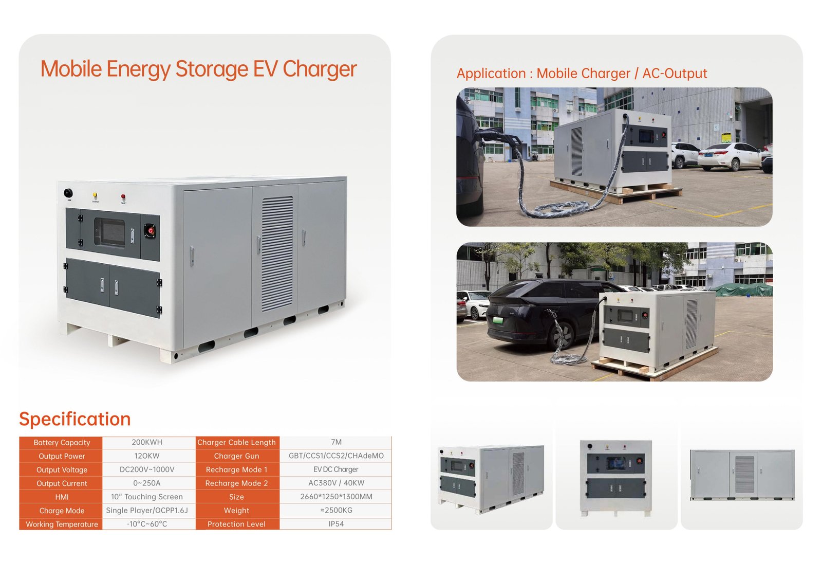 Mobile BESS Solutions