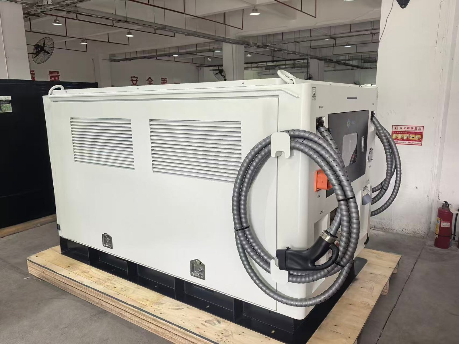 QSP-200 Mobile Energy Storage